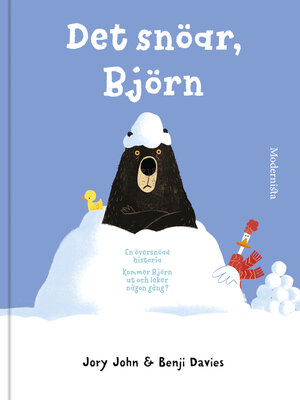 cover image of Det snöar, Björn